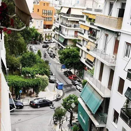 Διαμέρισμα Vasiliki Στο Κέντρο Της Αθήνας Buitenkant foto